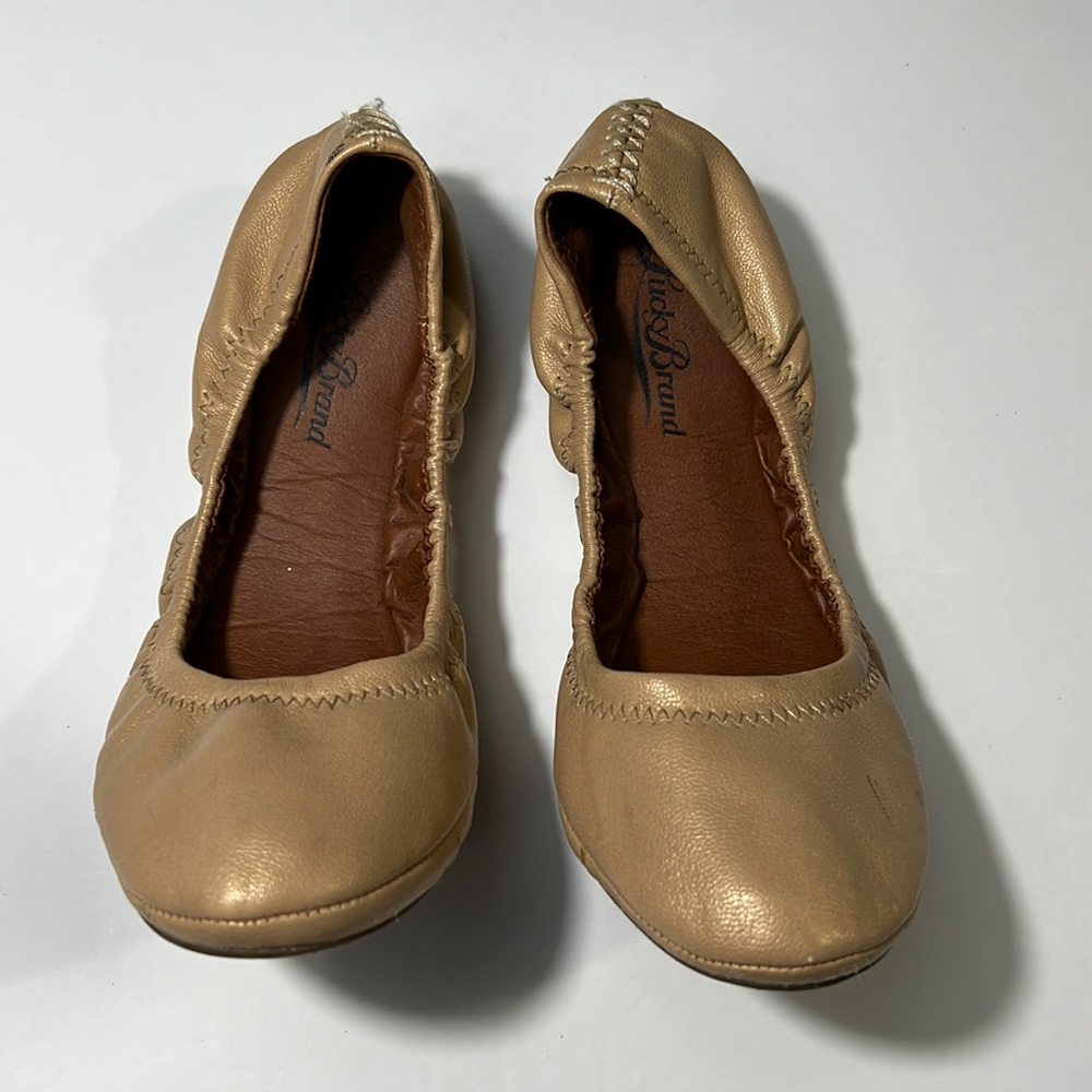 Lucky brand Erin ballet flats size 7.5
